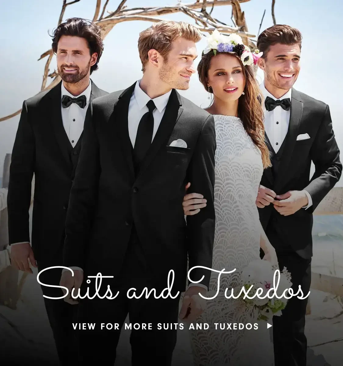 Suits & Tuxedos