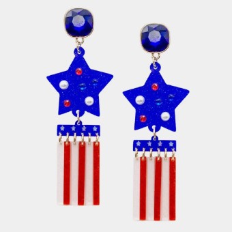 Crown Jewel Style #Blue Patriotic, Star #0 thumbnail