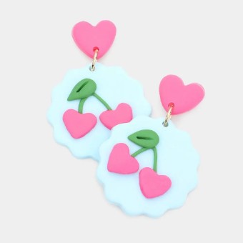 Crown Jewel Style #Cherry  Hearts Drop #0 thumbnail