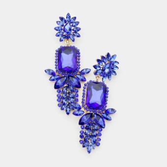 Crown Jewel Style #Emerald Halo Drop Royal #0 thumbnail