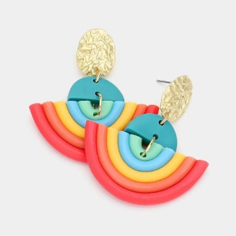 Crown Jewel Style #Gold & Multi Rainbow #0 thumbnail