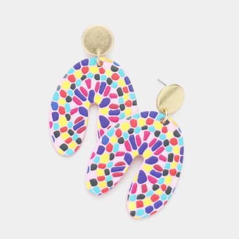 Crown Jewel Style #Gold & Pattern Multi #0 thumbnail
