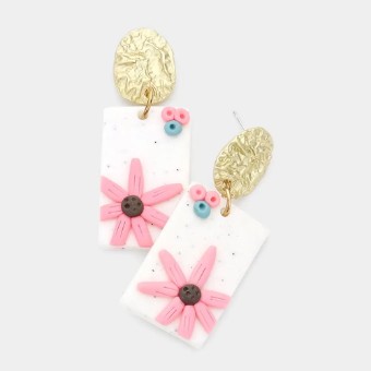 Crown Jewel Style #Gold & Pink Flower #0 thumbnail