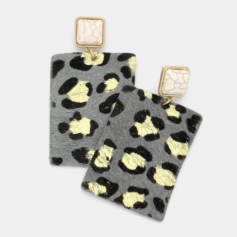 Crown Jewel Style #Gray Animal Print Leather #0 thumbnail