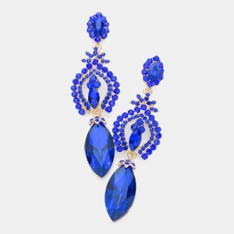Crown Jewel Style #Marquise Dangle (Sapphire) #0 thumbnail