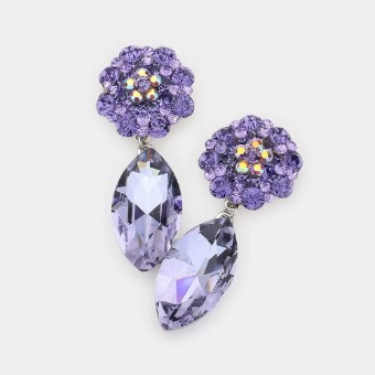 Crown Jewel Style #Marquise Dangle (Violet) #0 thumbnail