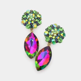 Crown Jewel Style #Marquise Dangle (Vitrail) #0 thumbnail