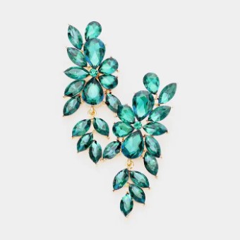 Crown Jewel Style #Navette Pear Vine (Emerald) #0 thumbnail