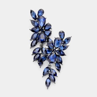 Crown Jewel Style #Navette Pear Vine (Navy) #0 thumbnail