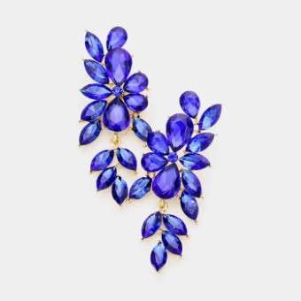 Crown Jewel Style #Navette Pear Vine (Sapphire) #0 thumbnail