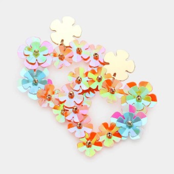 Crown Jewel Style #Open Heart Flower Cluster (multi) #0 thumbnail
