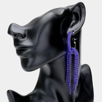 Crown Jewel Style #Oval Hoop Fringe Royal #0 thumbnail