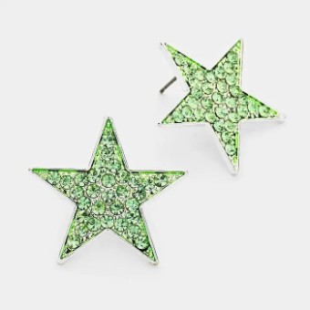 Crown Jewel Style #Pave Star (Peridot) #0 thumbnail