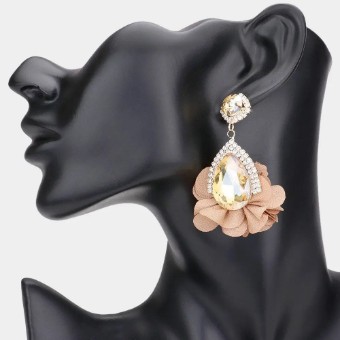 Crown Jewel Style #Pear Petal Dangle (GOLD) #0 thumbnail