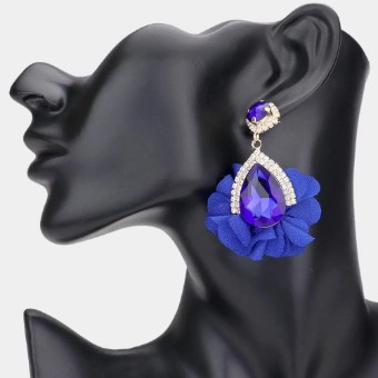 Crown Jewel Style #Pear Petal Dangle (Royal) #0 thumbnail