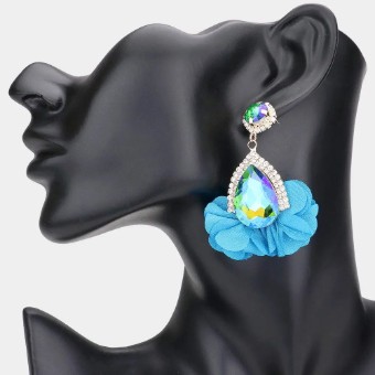 Crown Jewel Style #Pear Petal Dangle (Turquoise) #0 thumbnail