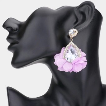Crown Jewel Style #Pear Petal Drop (Lavender) #0 thumbnail