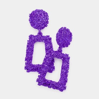 Crown Jewel Style #Trapezoid Knocker Purple #0 thumbnail
